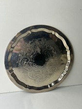 Vintage Falstaff Silver Plate