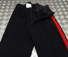 No1 Dress Trouser Single 1" Red Stripes A/O Ranks British Army uniform Pattern