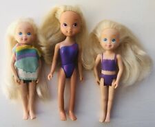 Vintage 1980’s / 1990’s Tyco Quints Cousins Dolls & Impulse Doll