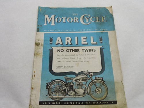 November 3rd 1949 the motor - the,
