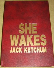 Jack Ketchum SIGNED LETTERED