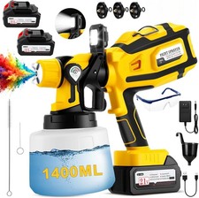 Battery 21v cordless paint - cordless,