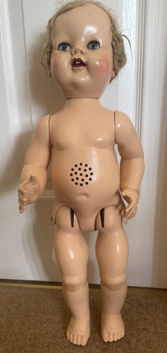 Vintage 1950 60s - vintage, doll
