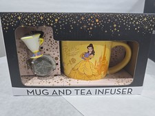 Disney Belle Mug And Tea