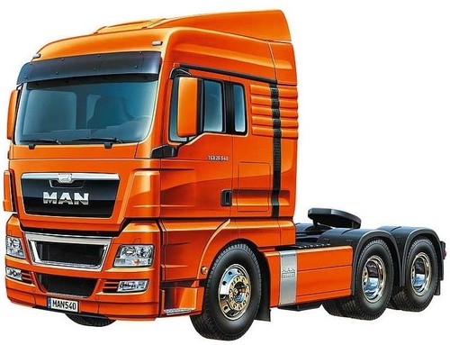 Tamiya scale man tgx - 1/14,