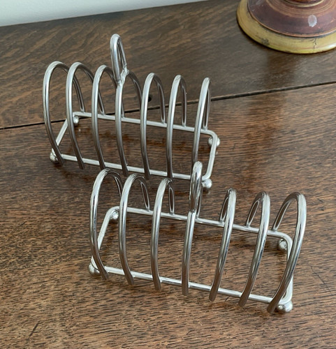 Set silver metal 6 - of,