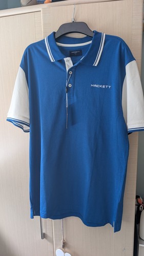 Hackett men polo shirt xl - shirt,