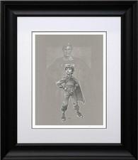 Lad of Steel - Sketch by Craig