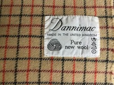 DANNIMAC UNISEX SCARF PLAID PATTERN