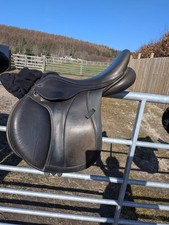 Gfs Monarch Jump Saddle  17"