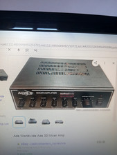 ADS 30 Mixer Amplifier (SHP)  working with PAT certificate 