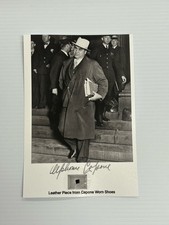Al Capone Worn Shoe Piece