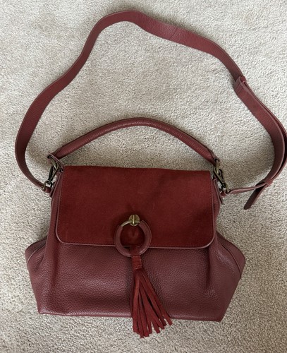 Clarks burgundy leather - clarks,
