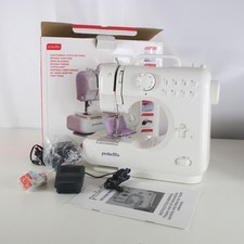 PROLECTRIX 8 Stitch Sewing Machine Portable Boxed w/ Instructions - EHB