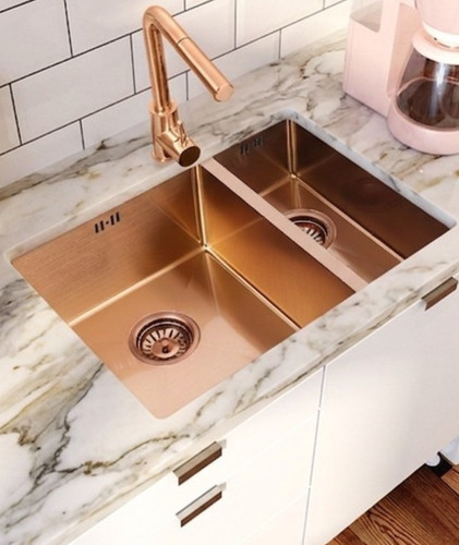 Bowl rose gold handmade - 1.5,
