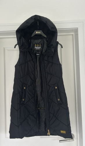 Barbour aberdare gilet size - aberdare, 10