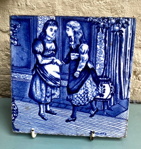 Antique 1880 tile joshua - tile, by