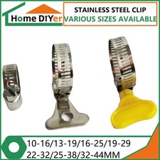 Hose Clamp Worm Drive Clips