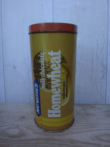 Vintage mcvitie biscuit - biscuit, tin