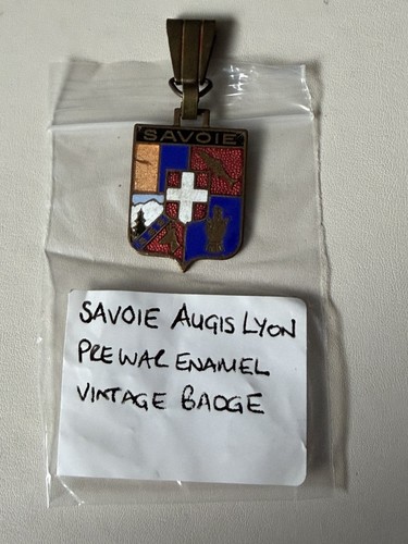 Vintage pre war - enamel, badge
