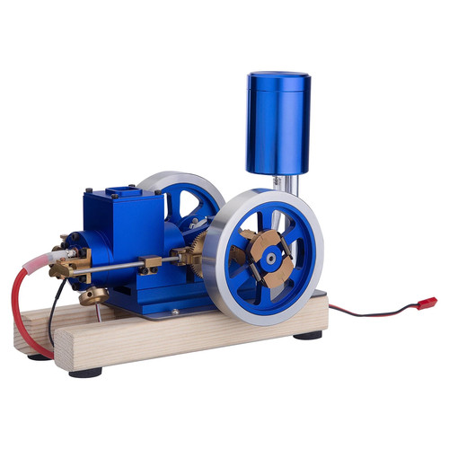 Hit miss gasoline engine - &,