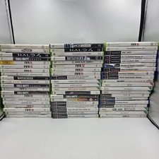 60x Mixed Games Scratched