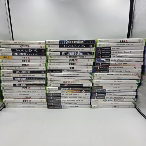 60x mixed games scratched - 60x,