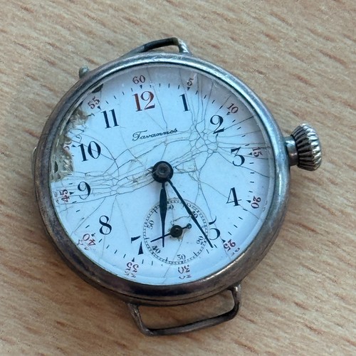 Tavannes trench watch - tavannes,