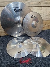 Full Set Of Fame Cymbals For Acoustic Drum Kit - #LT0869