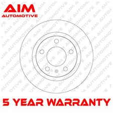 Brake discs rear - discs, aim