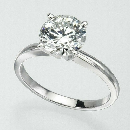 Carat round solitaire lab - round,