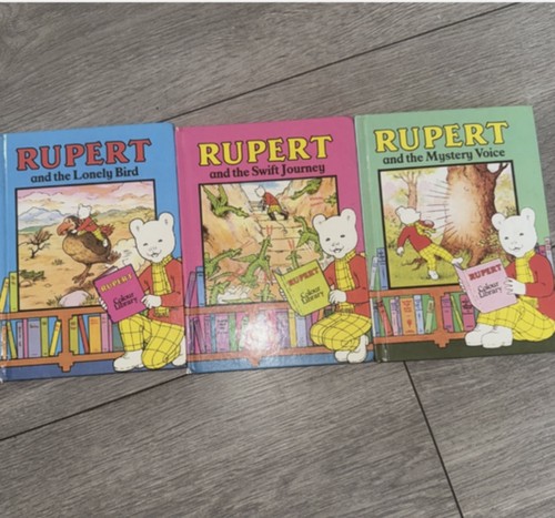 Rupert the bear books - rupert, from