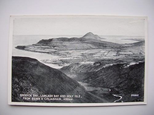 Arran brodick bay lamlash - –, bay,