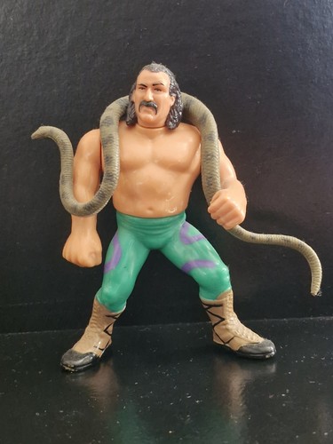 Wwf hasbro jake - the, snake