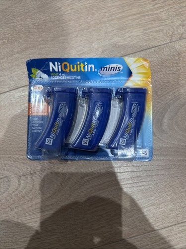 Niquitin minis mint - mint, lozenges