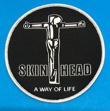 SKA REGGAE SKINHEAD PATCH - A