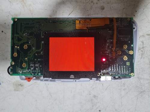 Sega game gear ips lcd - game,