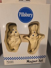 Pillsbury doughboy magnet set - doughboy,