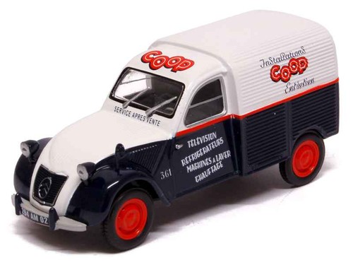 Citroën 2cv van 1960 press - van,