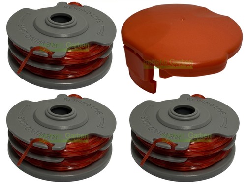 Thread spool cap - 3x,