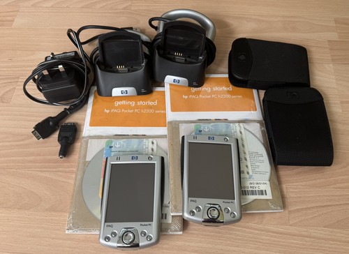 Ipaq h2200 pocket - 2, x