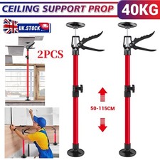 2x Telescopic Support Rod