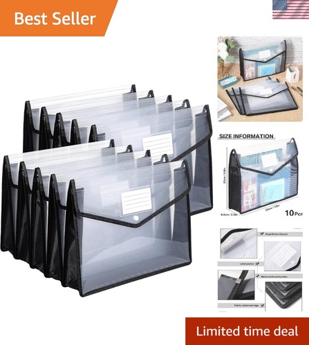 Durable pack plastic - durable, 10-pack