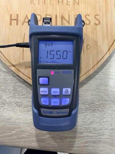 Exfo fls 600 handheld light - exfo,