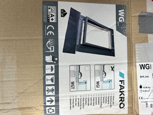 Fakro wgi roof - wgi, skylight