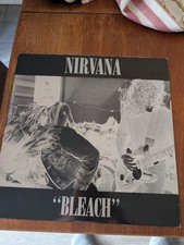 Nirvana - Bleach - 1989 UK 1st