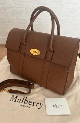 Mulberry bayswater with strap - mulberry,