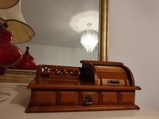 Vintage MCM mens wooden Roll