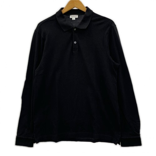 Sunspel long sleeve piquepolo - long-sleeve,