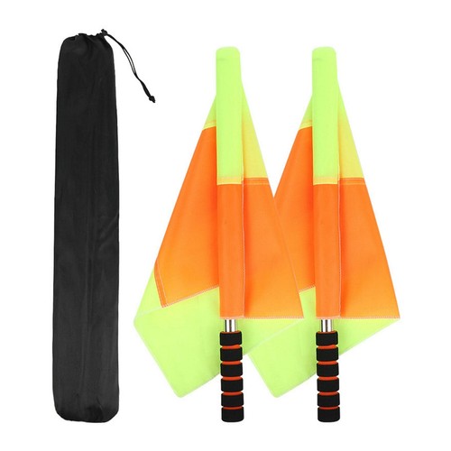 Referee linesman flags 2pcs - flags,
